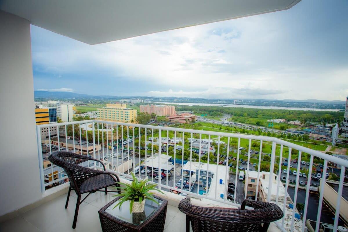 2Br Gem Ocean Front Building Isla Verde Beach San Juan Exterior foto