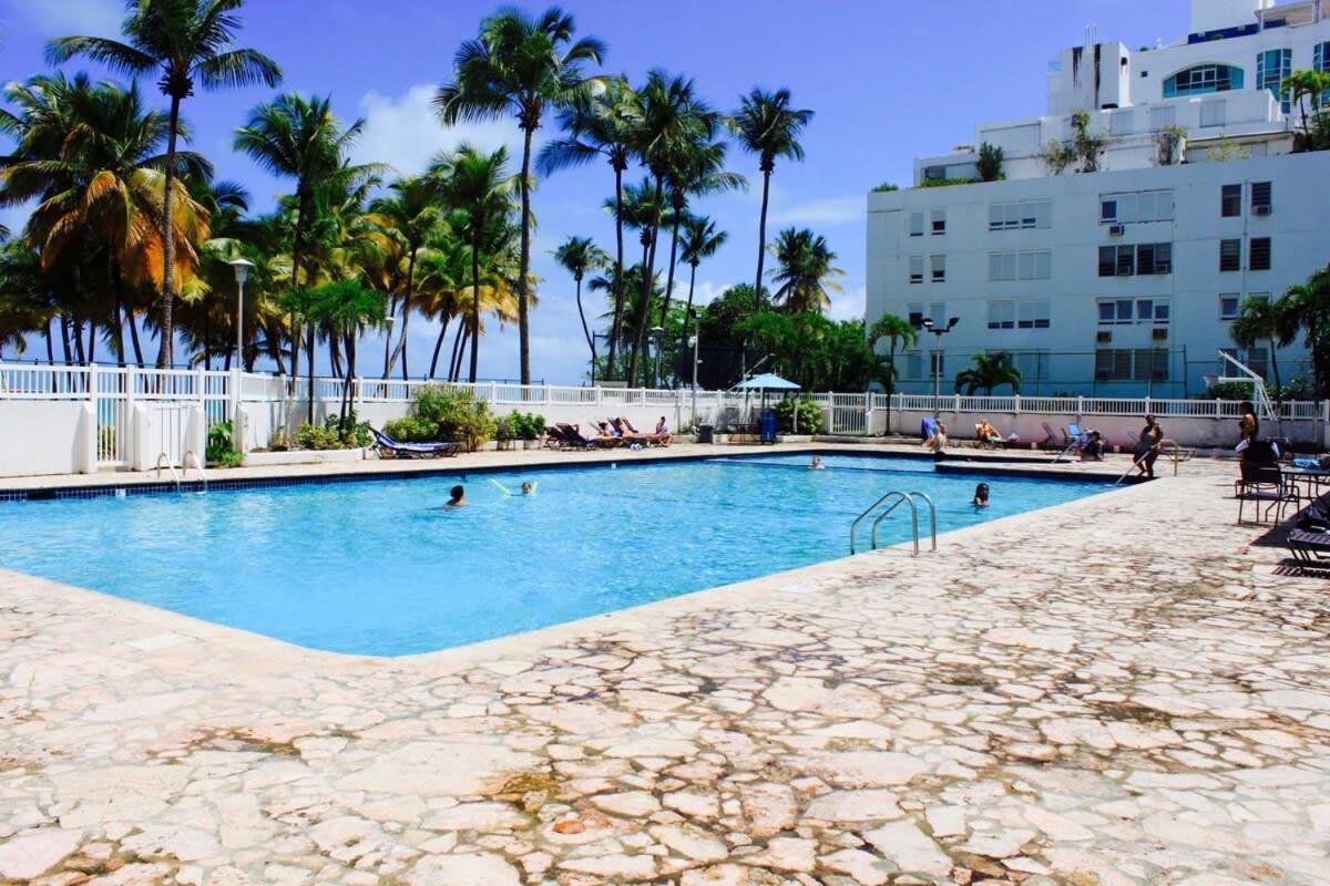 2Br Gem Ocean Front Building Isla Verde Beach San Juan Exterior foto