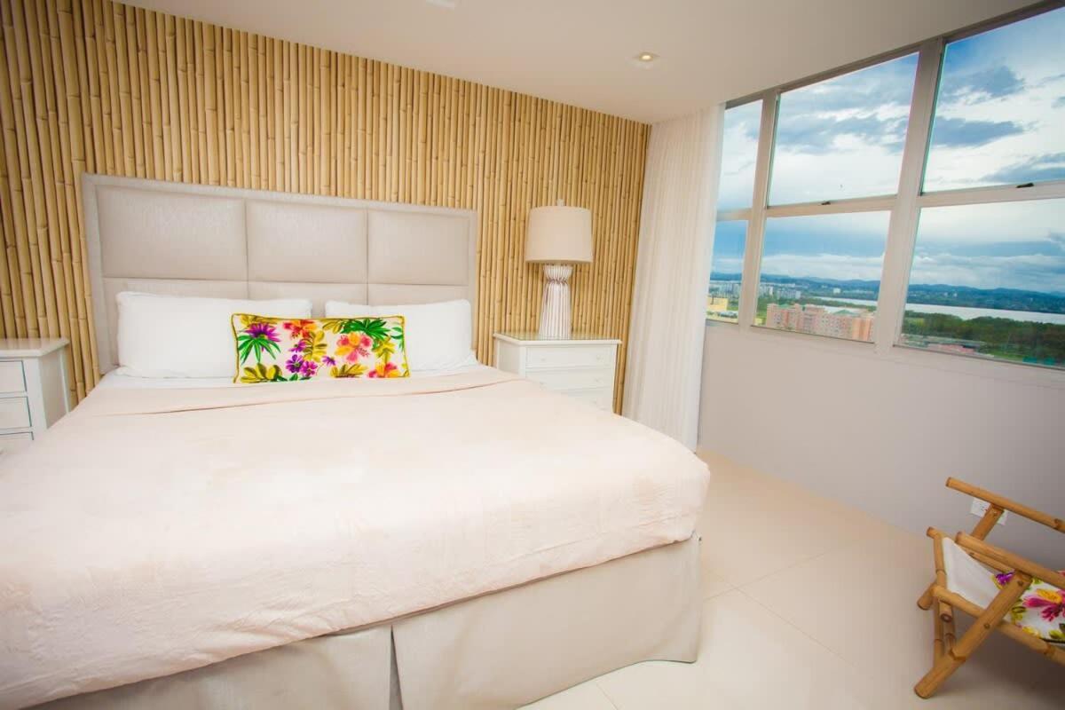 2Br Gem Ocean Front Building Isla Verde Beach San Juan Exterior foto